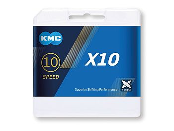 KMC X10 10-Speed Kæde, 114 Link